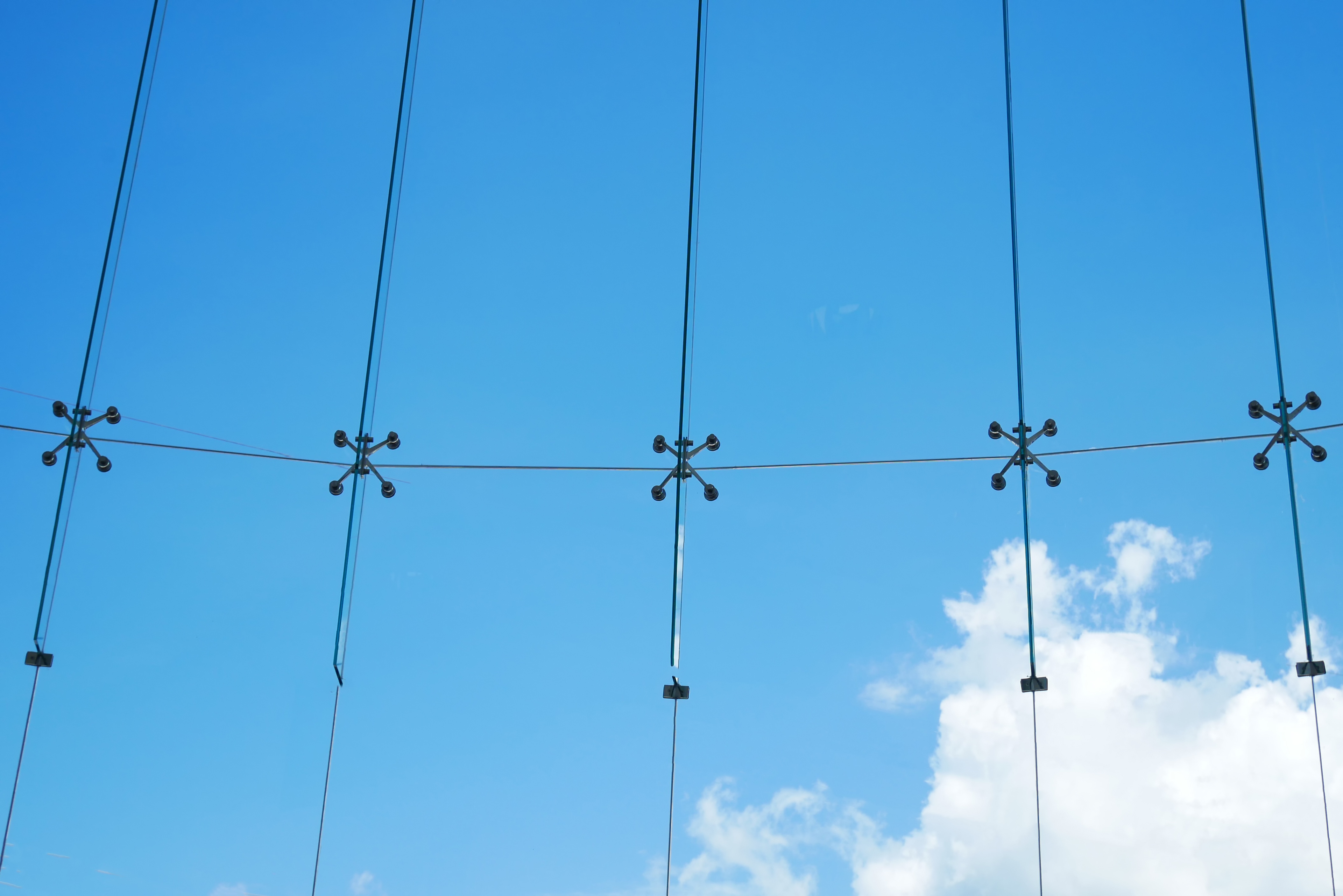 Spider Glazing Curtain Walls Dubai and Doha Euro Systems, UAE, Qatar